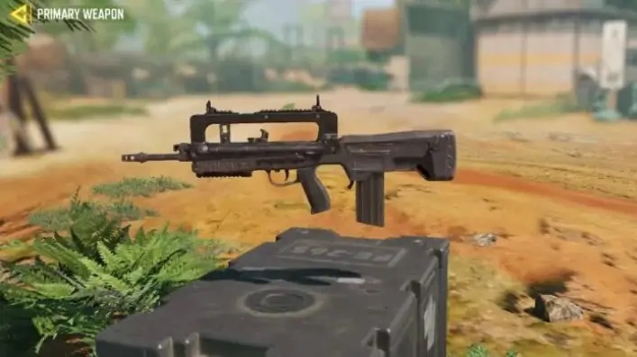 FR .556 - Assault Rifle در سیزن ۳ ۲۰۲۲ کالاف دیوتی موبایل