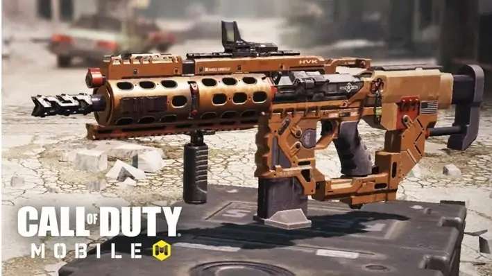 HVK-30 - Assault Rifle در سیزن سوم ۲۰۲۲ کالاف دیوتی موبایل