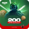 ۲۰۰ سی پی کالاف دیوتی وارزون موبایل