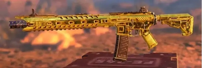 اسلحه M4 - Assault Rifle در فصل سوم ۲۰۲۲ کالاف دیوتی موبایل