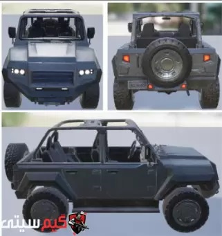 Viron از وسایل نقلبه پابجی نبو استیت و بنزینی است.