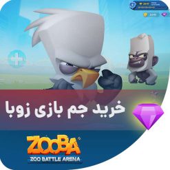 60 جم کریستال گنشین بازی زوبا Zooba