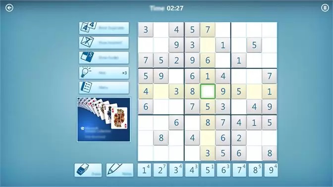 Microsoft Sudoku