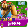 2500 جم بوم بیچ
