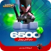 6500 جم کلش رویال