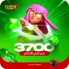 3700 جم کلش اف کلنز