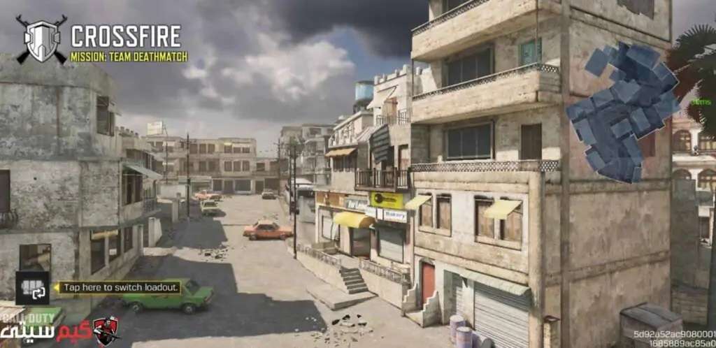 crossfire نقشه‌ی کالاف