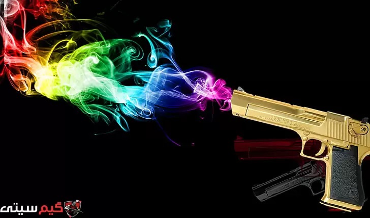 Desert eagle از بهترین سلاح های فری فایر در سال ۲۰۲۲