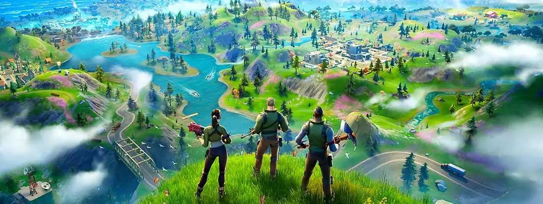 آشنایی با بازی Fortnite