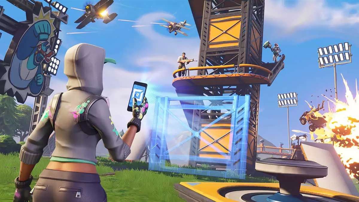 آشنایی با بازی Fortnite