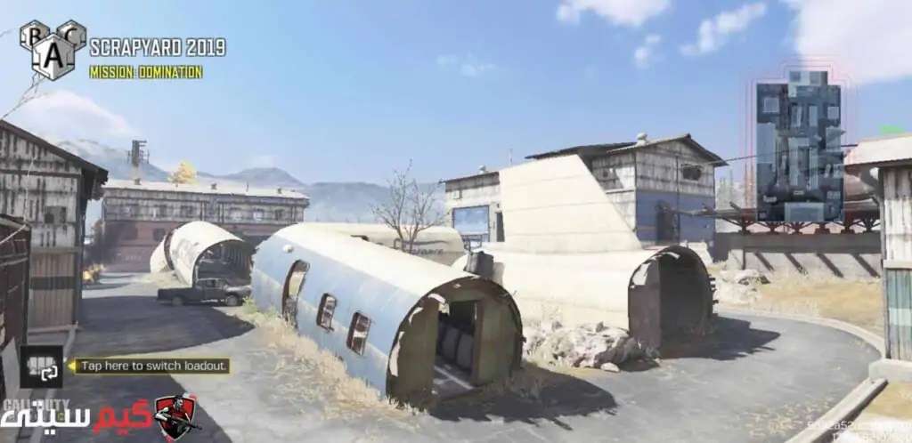 نقشه‌ی Rust