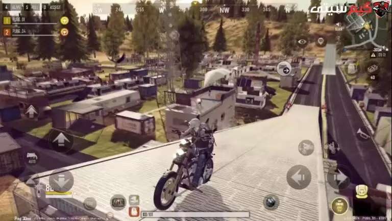 پارک تریلر Trailer Park مکانی مناسب برای فرود بر نقشه Troi