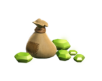 1200+120 جم