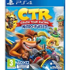 بازی Crash Team Racing Nitro-Fueled ویژه PS4