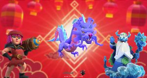 سال نو چینی ۲۰۲۴ کلش اف کلنز Lunar new year clash of clans