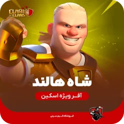 اسکین شاه هالند Haaland King