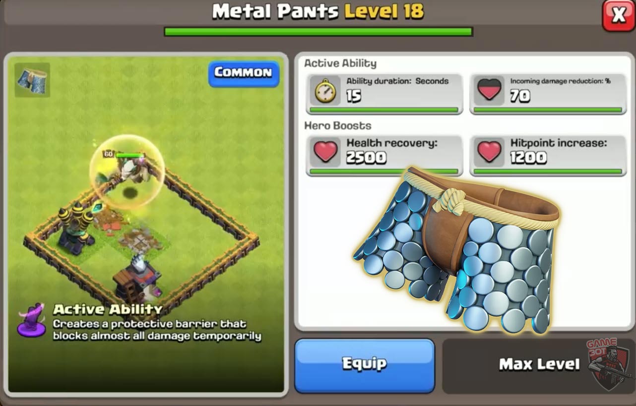 Metal Pants شلوار فلزی شاهزاده مینیون
