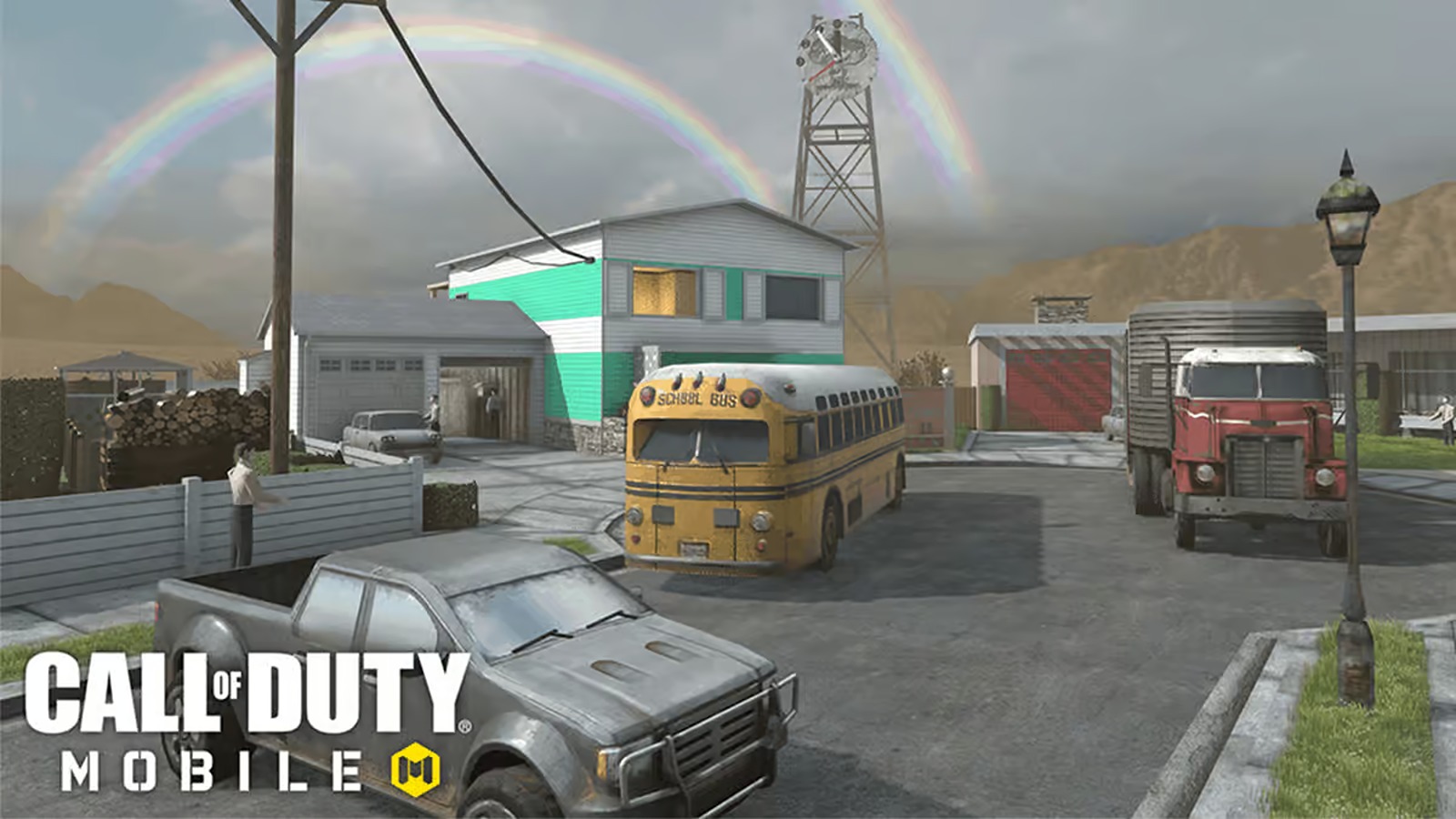 مپ nuketown بهترین نقشه های مولتی پلیر کالاف دیوتی موبایل