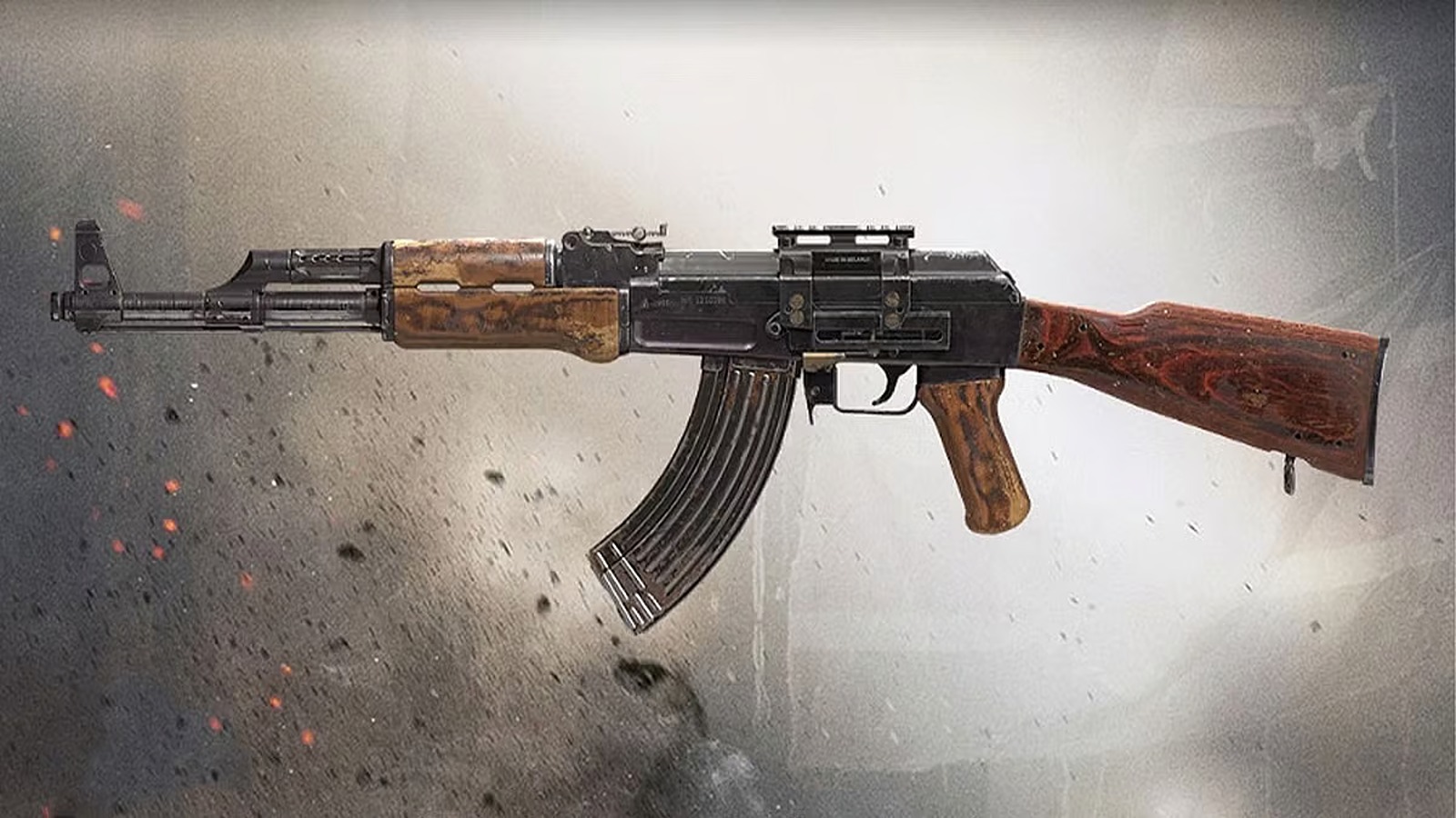 ak47 بهترین سلاح های مولتی پلیر کالاف دیوتی موبایل آپدیت 2025