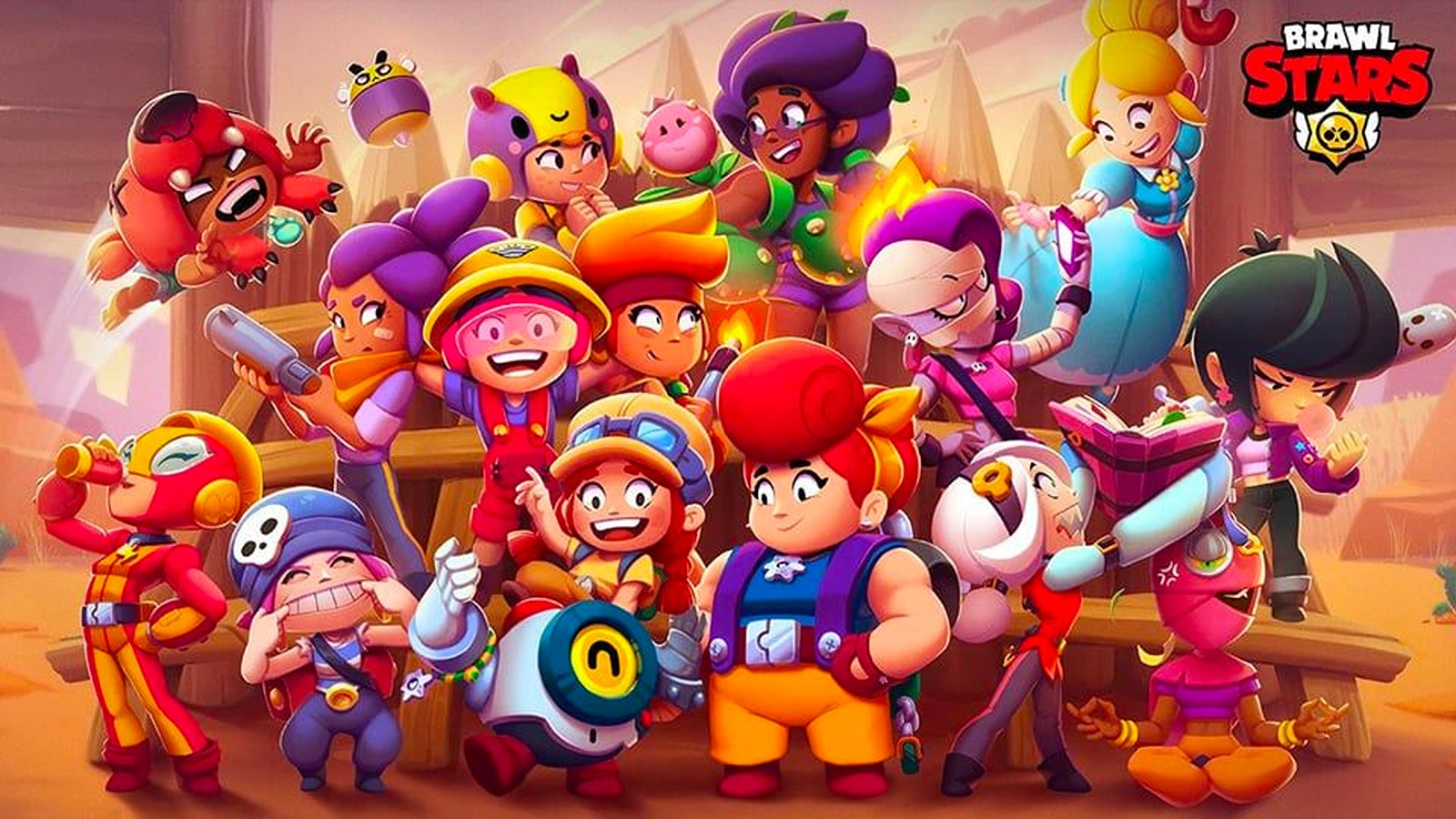 شخصیت های Brawl Stars