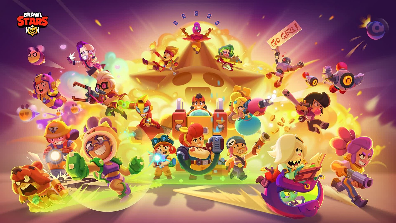 کاراکتر های Brawl Stars