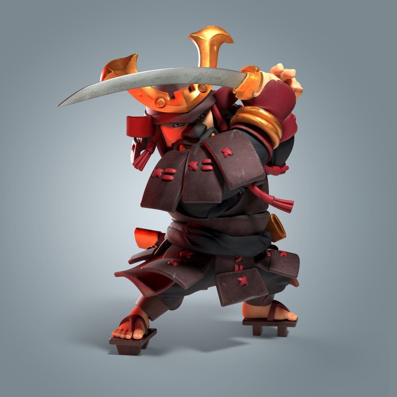 Samurai King پادشاه سامورائی کلش