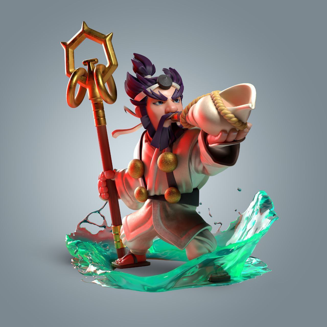 grand monk