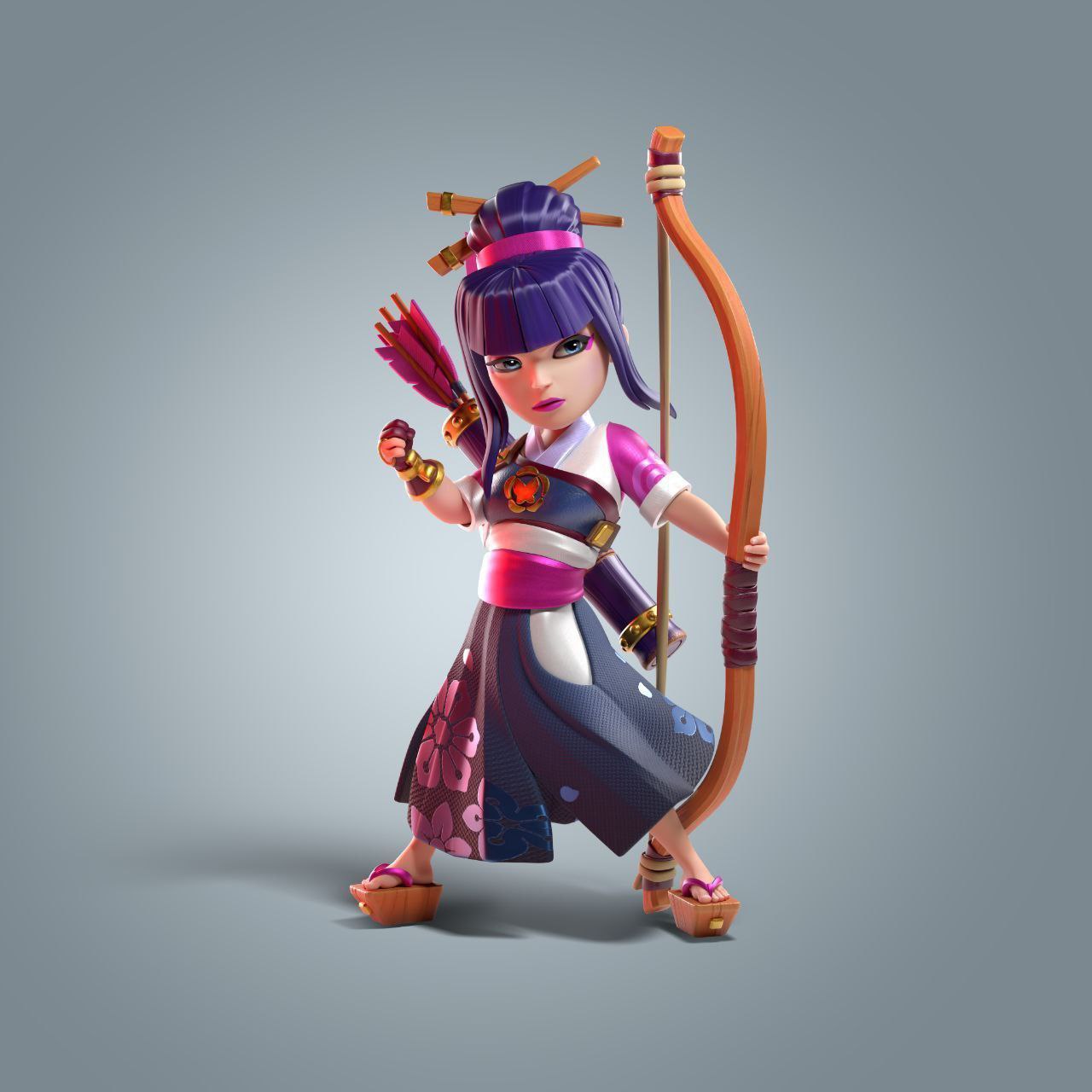 Kyudo Queen ملکه کیودو کلش