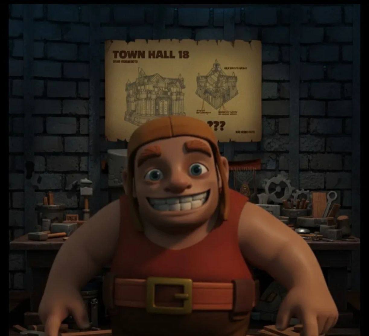 تصویر لو رفته از کارگر و طرح تاون ۱۸ پشت سر