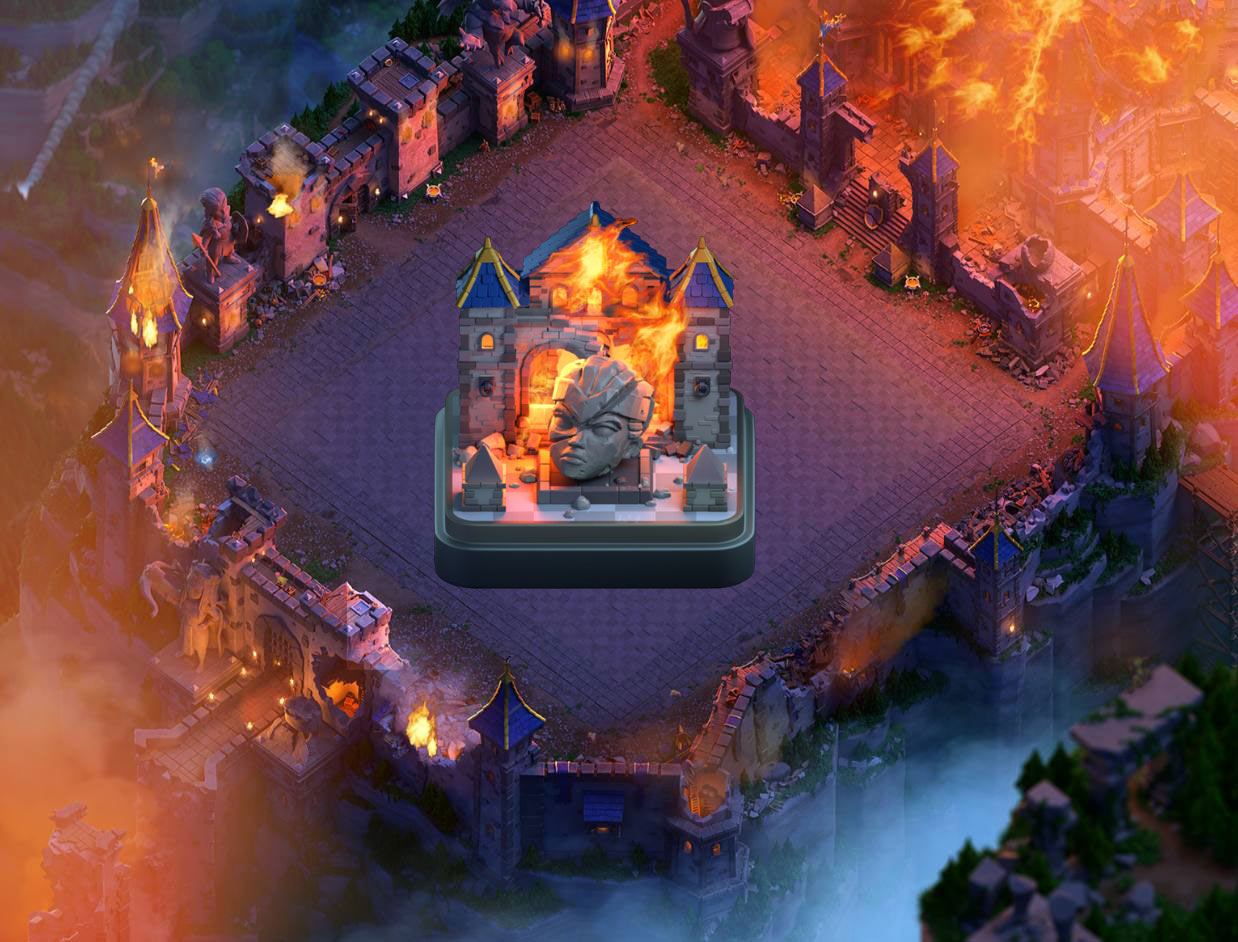 منظره وار کلش اف کلنز در فصل نوامبر ۲۰۲۵