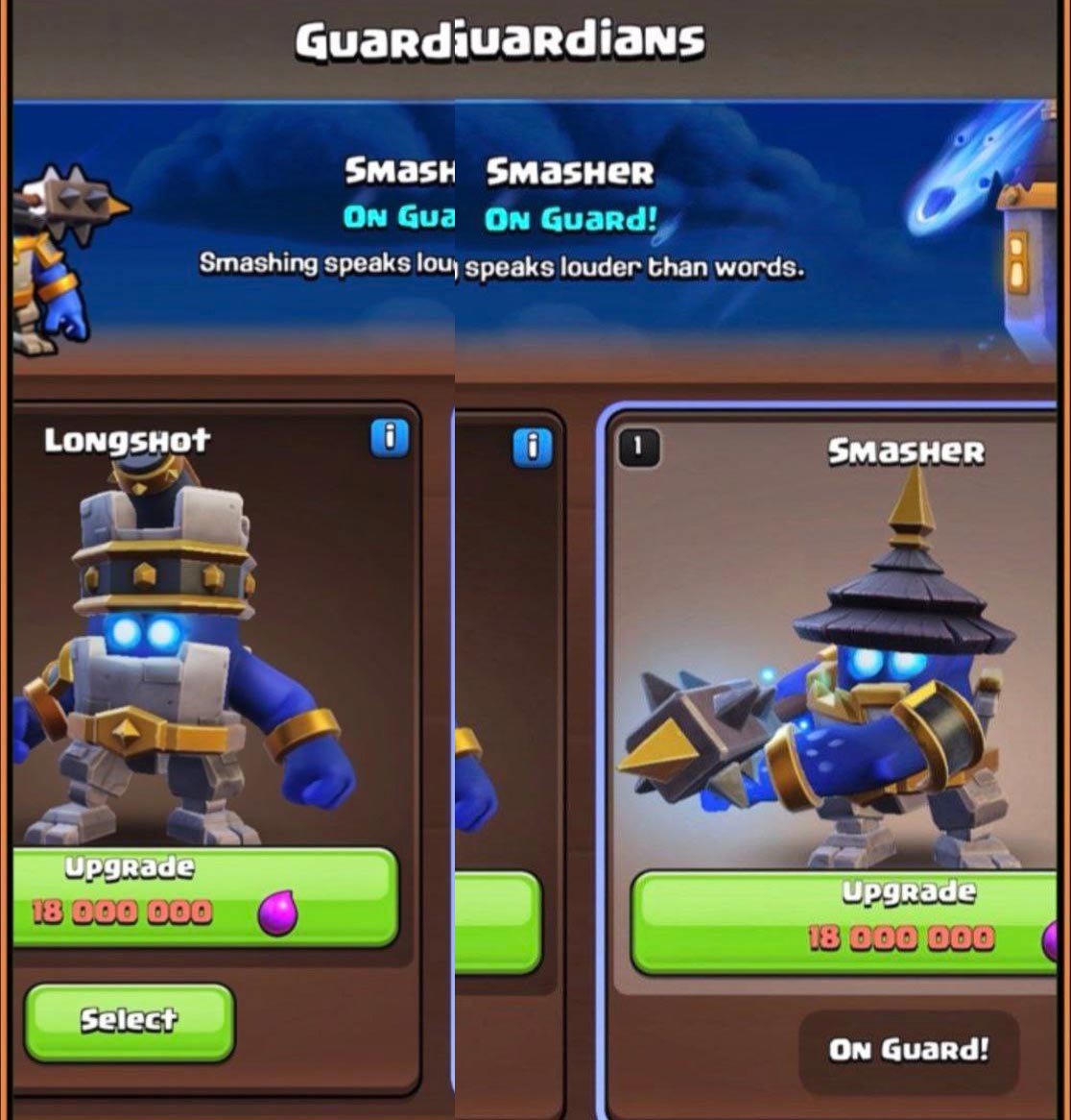 محافظ های کلش اف کلنز